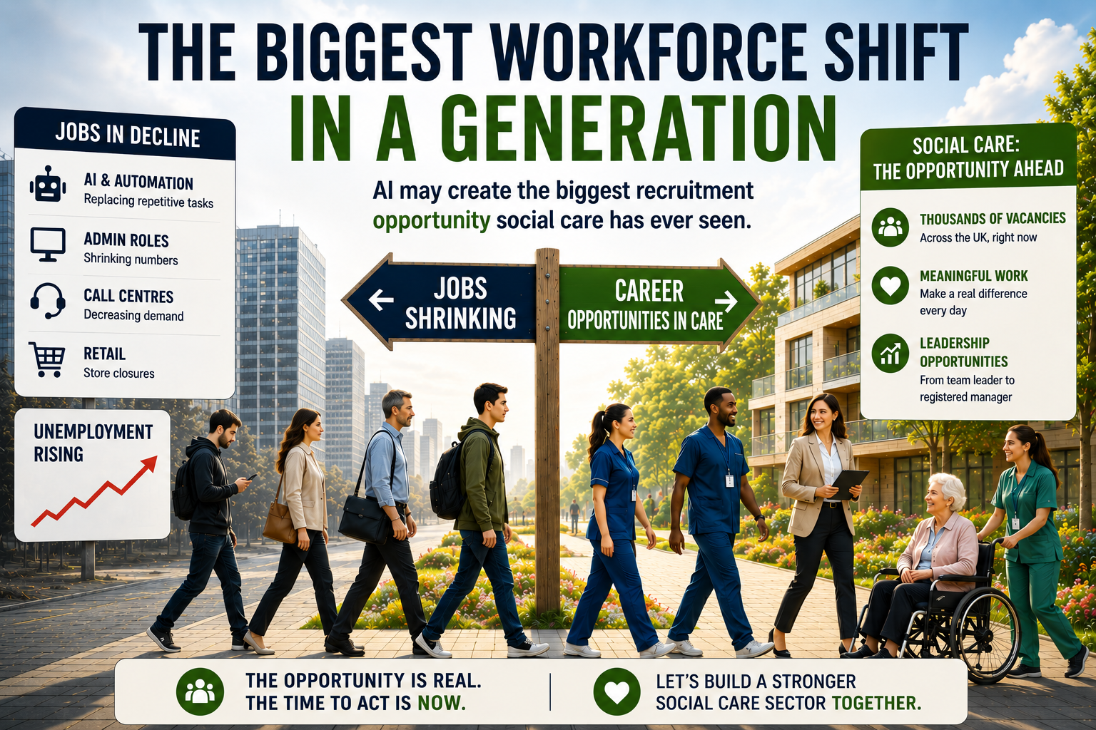 A shift in workforce - an opportunity