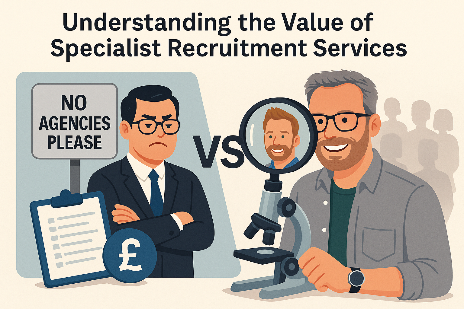 Care sector recruitment under the microscope Care Sector recruitment under the microscope - a good recruiter is work their weight in gold to a forward thinkimg company